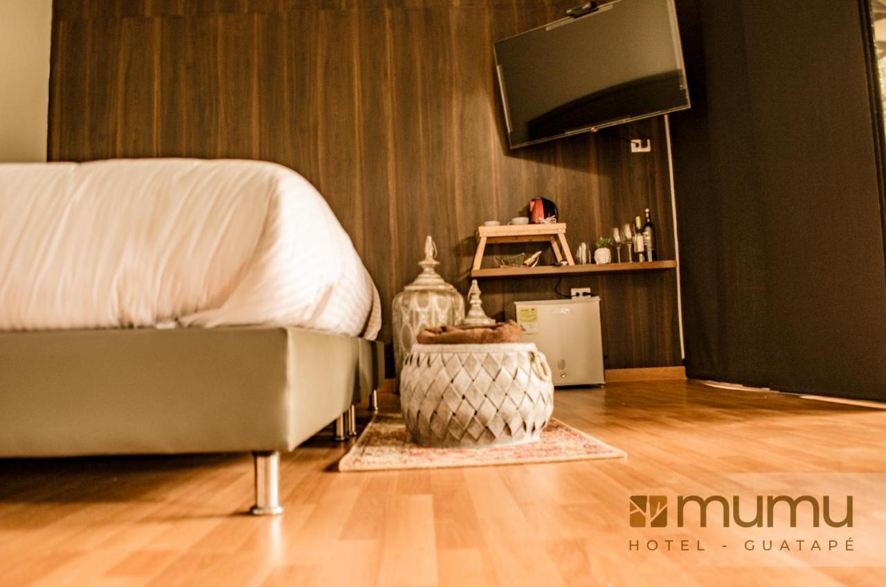 Mumu By Bernalo Hotels Guatapé Εξωτερικό φωτογραφία