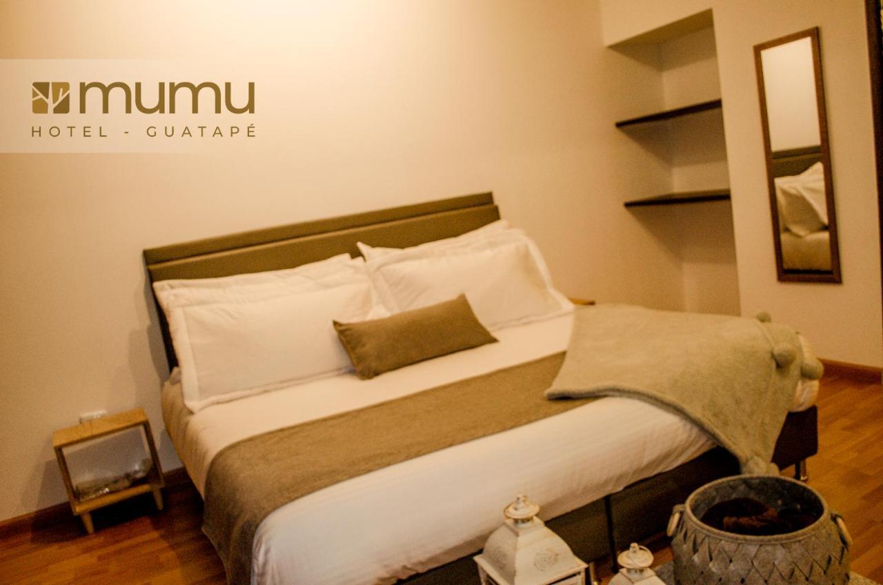 Mumu By Bernalo Hotels Guatapé Εξωτερικό φωτογραφία