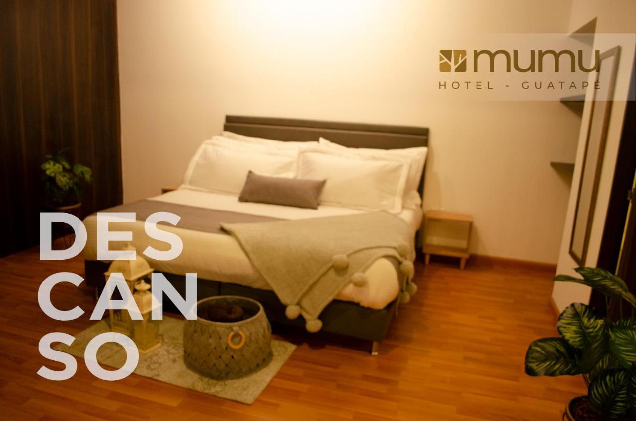 Mumu By Bernalo Hotels Guatapé Εξωτερικό φωτογραφία